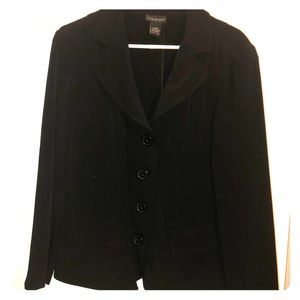 Lane Bryant black blazer